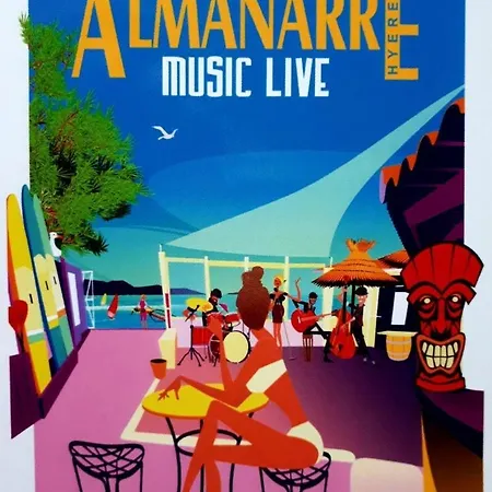 Villa Vue Exceptionnelle Hyères